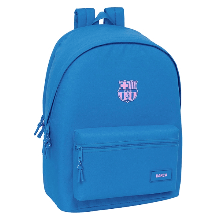 Safta F.C.Barcelona Chica Indigo Mochila para Portatil hasta 15.6