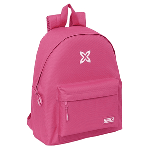 Safta Munich Basicos Fucsia Mochila - Bolsillo Frontal - Hombreras Acolchadas - Doble Tirador en Cremallera - Asa Superior - 20.8L - 330x150x420mm - C