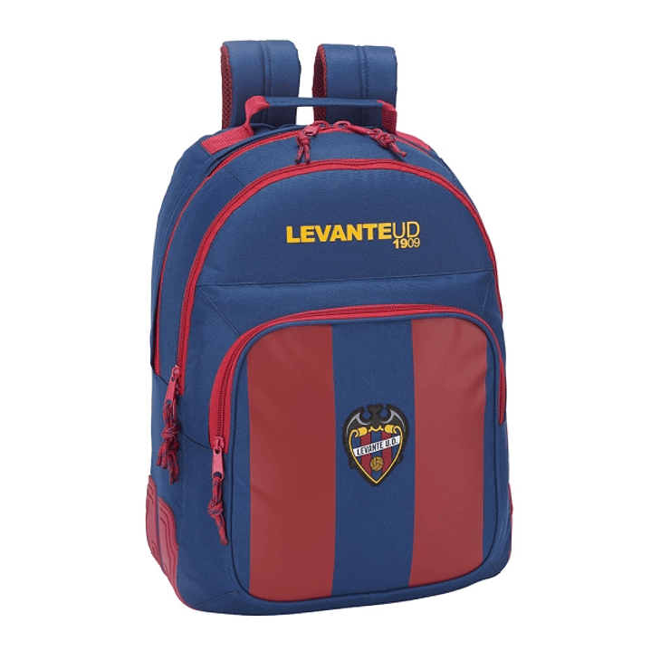 Safta Levante U.D. Mochila con 2 Compartimentos - Cantoneras Antirozaduras - Adaptable a Carro - Portabotellas - Tirador Doble - Asa Forrada - 320x150 1