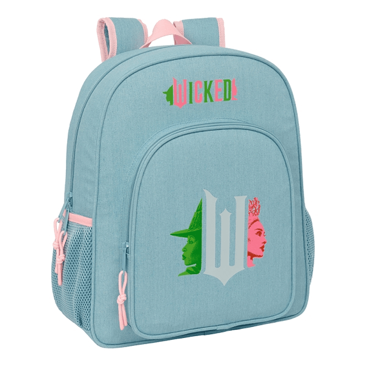 Safta Wicked Mochila - Adaptable a Carro - Portabotellas - Doble Tirador en Cremallera - Hombreras Ergonomicas y Acolchadas - Asa de Mano Superior - 1 1