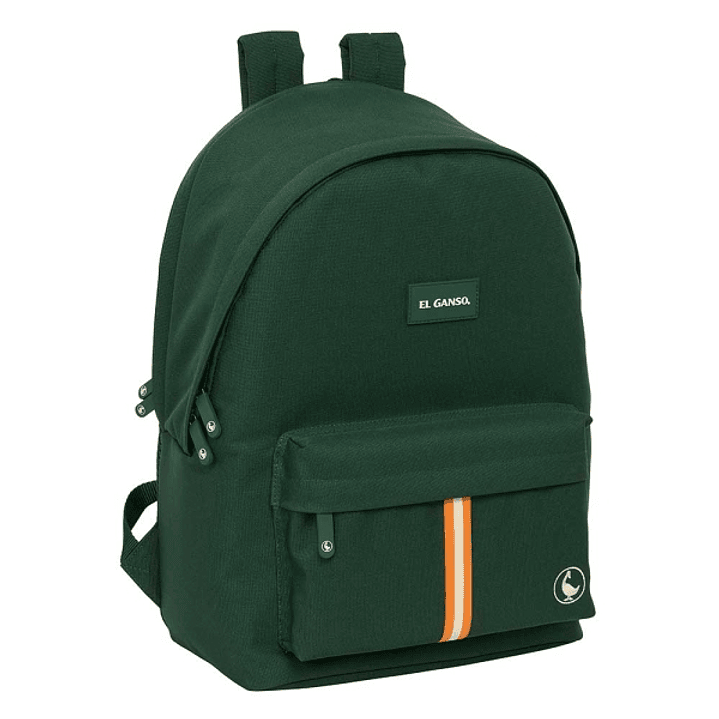 Safta el Ganso Basics Green Mochila para Portatil hasta 15.6