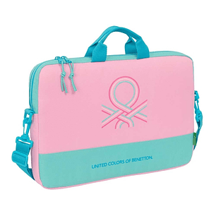 Safta Benetton Dolce Maletin para Portatil hasta 15.6