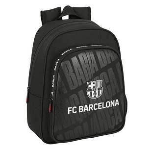 Safta F.C.Barcelona Mochila Infantil - Adaptable a Carro - Portabotellas - Hombreras Ergonomicas - Bolsillo Frontal - Asa de Mano Superior - 9L - 270x