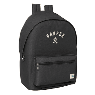 Safta Harper and Neyer Black Mochila para Portatil hasta 15.6