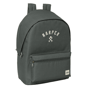 Safta Harper and Neyer Grey Mochila para Portatil hasta 15.6