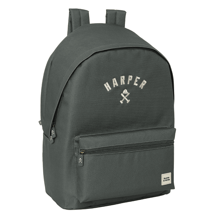 Safta Harper and Neyer Grey Mochila para Portatil hasta 15.6
