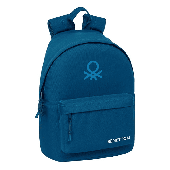 Safta Benetton Basics Marino Mochila para Portatil hasta 14.1