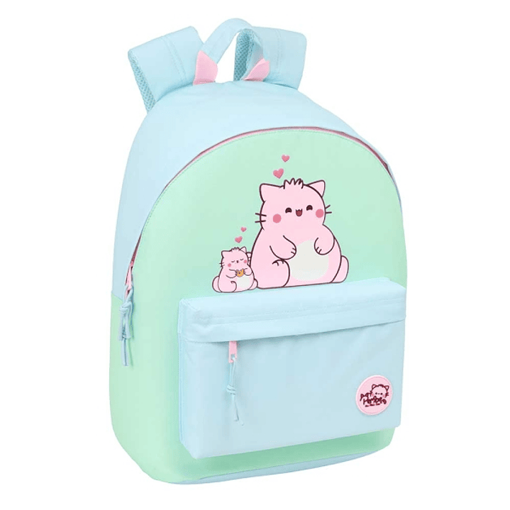 Safta Pembe The Pink Cat Mochila para Portatil hasta 14.1