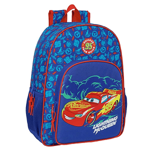 Safta Cars Mochila Adaptable a Carro - Portabotellas - Doble Tirador en Cremallera - Hombreras Acolchadas - Asa de Mano Superior - 19L - 330x140x420mm