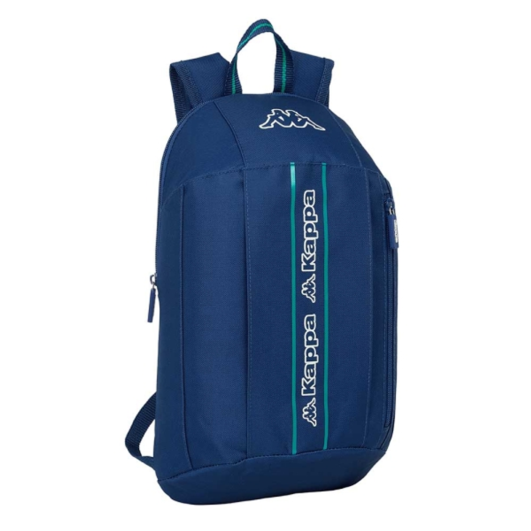 Safta Kappa Marino Mini Mochila - Hombreras Acolchadas - Espalda Ergonomica - Asa Superior - Ajustables y Confortables - Compacta y Ligera - 8.5L - 22 1