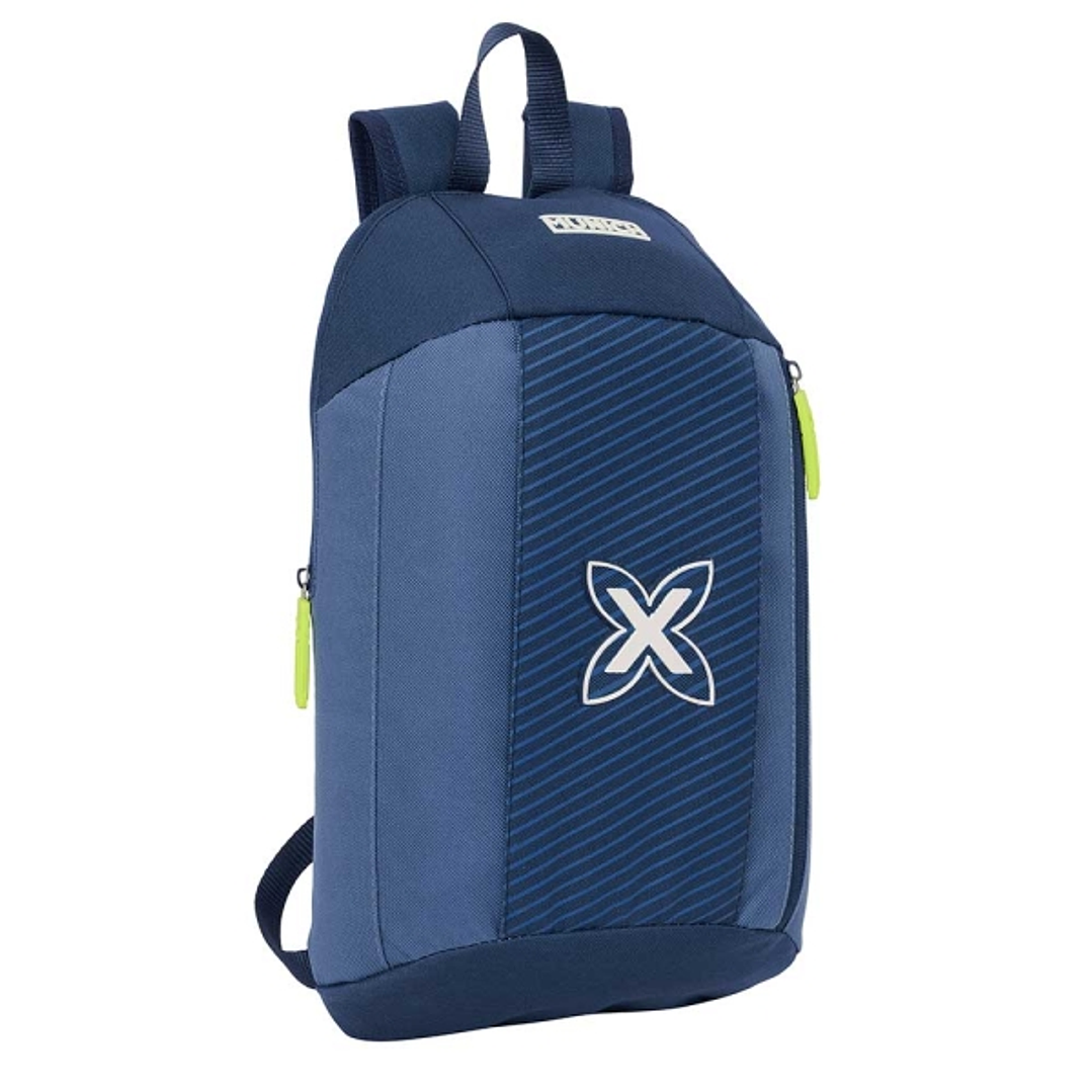 Safta Munich Blue Indigo Mini Mochila - Hombreras Acolchadas - Asas de Mano - 8.5L - Uso Diario - Ergonomia Ajustable - 220x100x390mm - Color Azul Mar 1