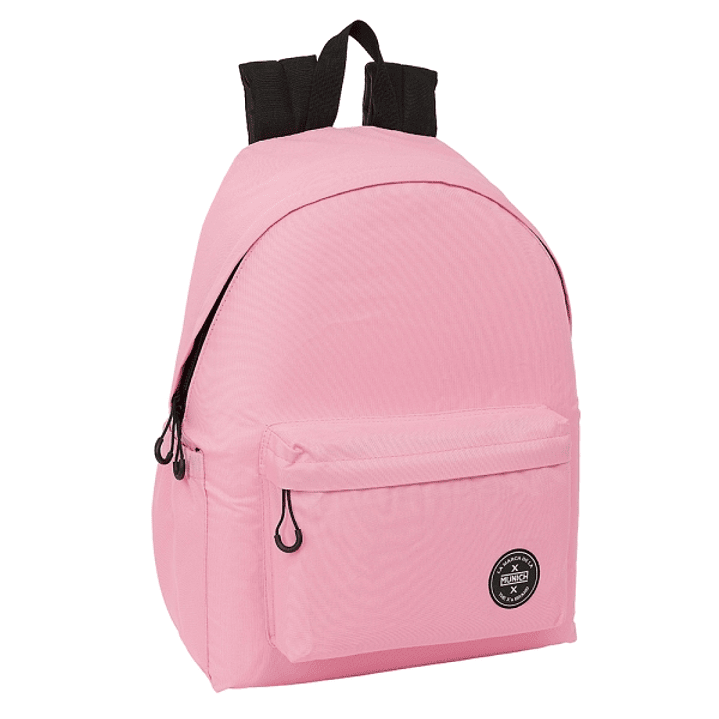 Safta Munich Teen Pink Mochila para Portatil hasta 14.1