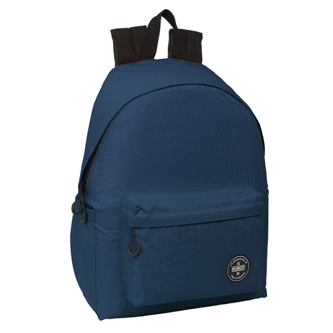 Safta Munich Teen Blue Mochila para Portatil hasta 14.1
