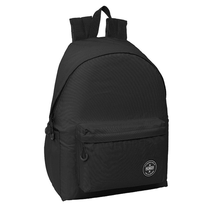 Safta Munich Teen Black Mochila para Portatil hasta 14.1