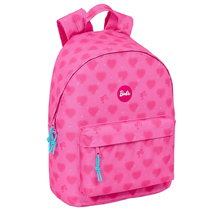 Safta Barbie Corazones Mochila para Portatil hasta 14.1