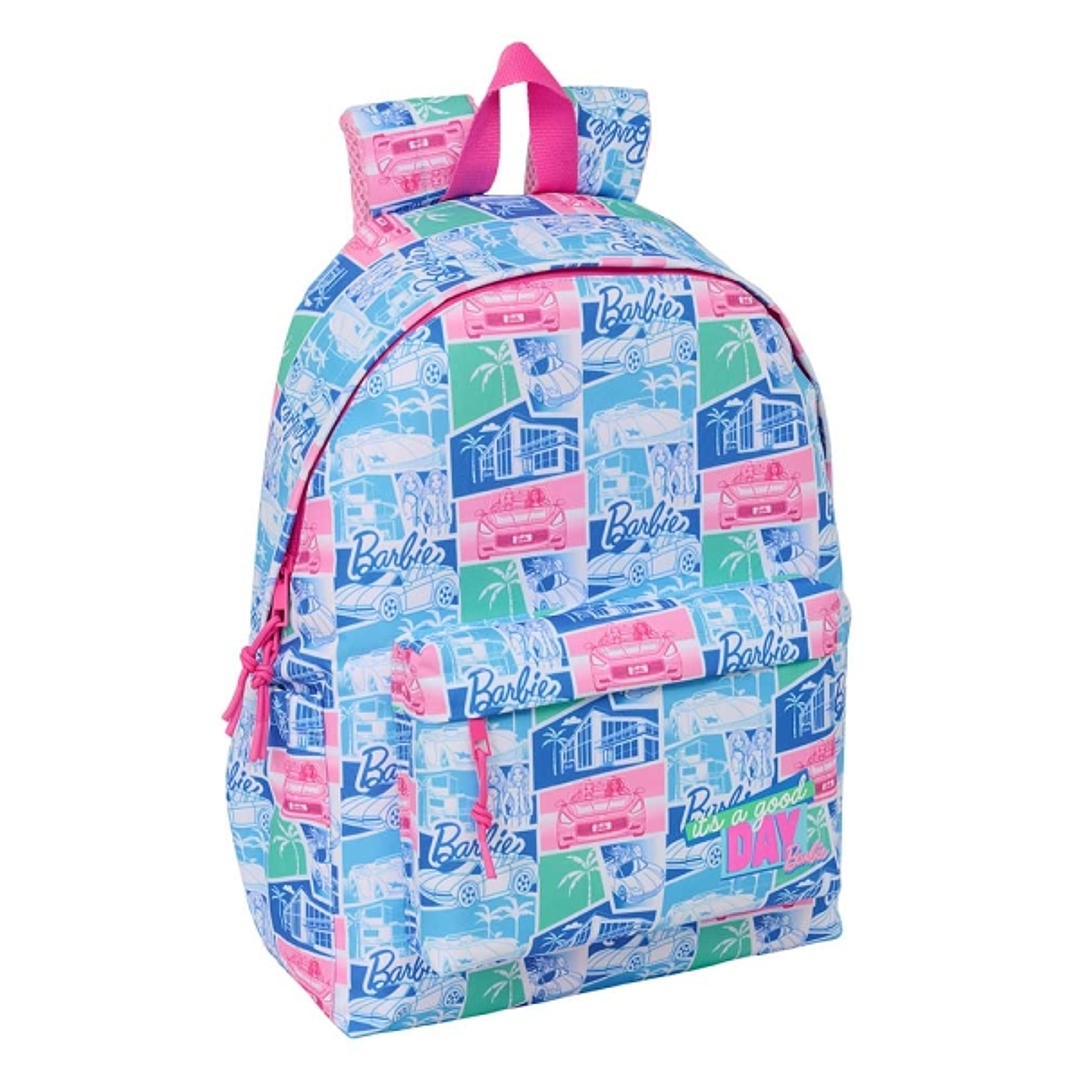 Safta Barbie Mochila para Portatil hasta 14.1