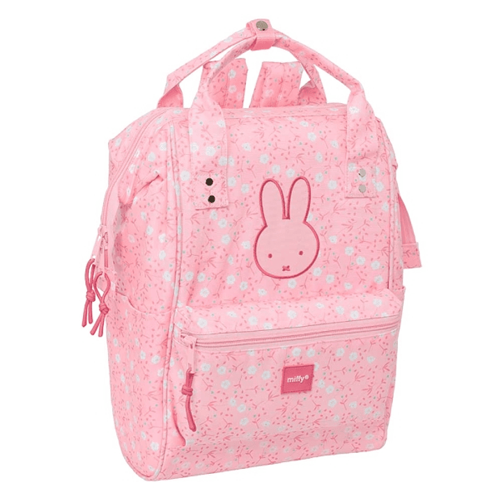 Safta Miffy Flores Mochila para Portatil hasta 13