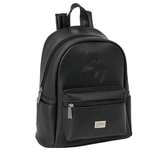 Safta Spider-Man Mini Mochila - Cremallera - Bolsillo Frontal - Bolsillo Lateral - Interior Forrado - Hombreras Ajustables - Asa Superior - 9L - 240x1