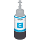 Epson Botella Tinta Ecotank T6641 Cyan - Thumbnail 2