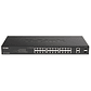 D-Link DGS-1100-26MPV2/E Switch 24xPoE+ 2xSFP Comb - vignette 1