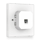 TP-LINK EAP115-Wall Punto Acceso N300 PoE - Miniatura 2