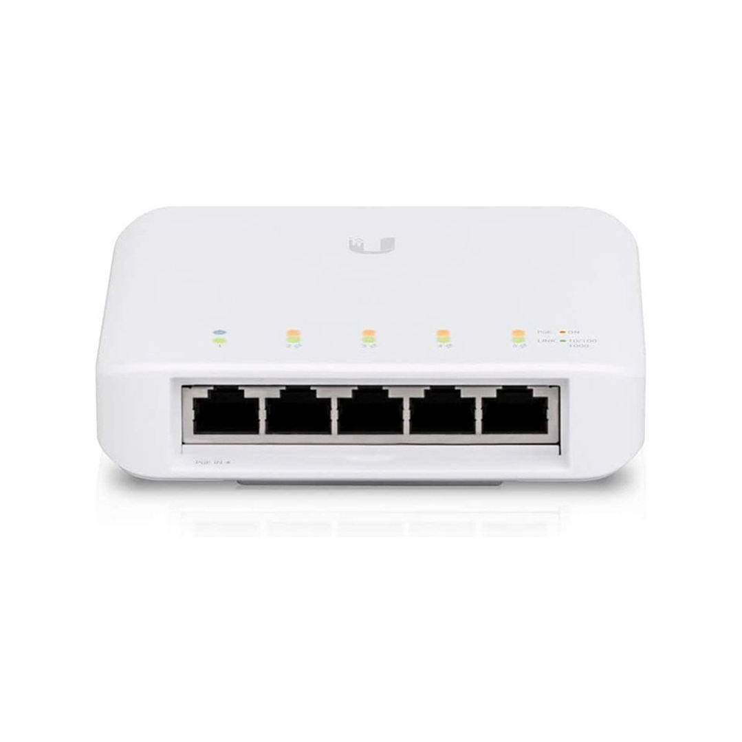 Ubiquiti UniFi Switch USW-FLEX 5xGB 1xPoE++ 4xPoE 4