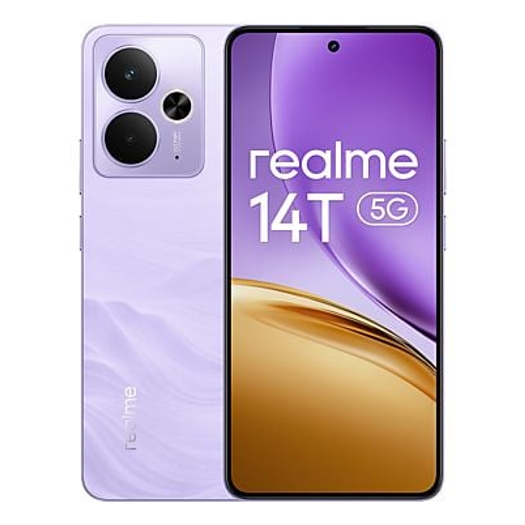 Realme 14T 5G Smartphone Pantalla AMOLED 6.67