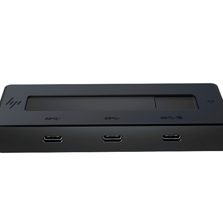 HP Hub Multipuerto 4K USB?C - 4 Puertos USB?C 10Gbps - Power Delivery 65W - Salida de Video 4K via DisplayPort Alt Mode - Diseño Compacto 50% Plastico 1