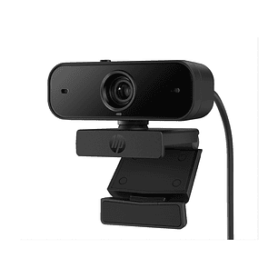 HP 435 Webcam Full HD 1080p - Autofoco - Correccion Automatica de Luz y Color - Campo de Vision 85° - Doble Microfono con Reduccion de Ruido - Giro 36