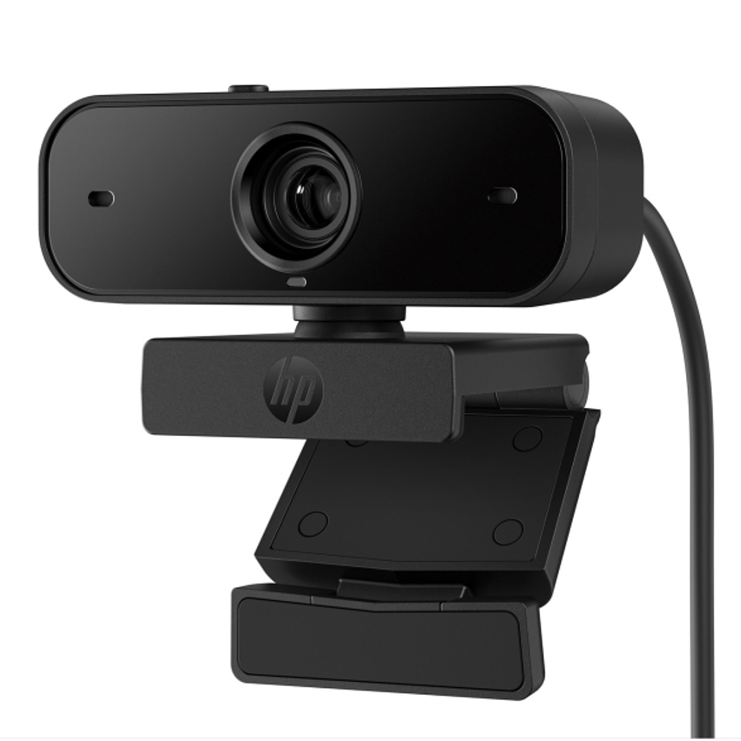 HP 435 Webcam Full HD 1080p - Autofoco - Correccion Automatica de Luz y Color - Campo de Vision 85° - Doble Microfono con Reduccion de Ruido - Giro 36 1