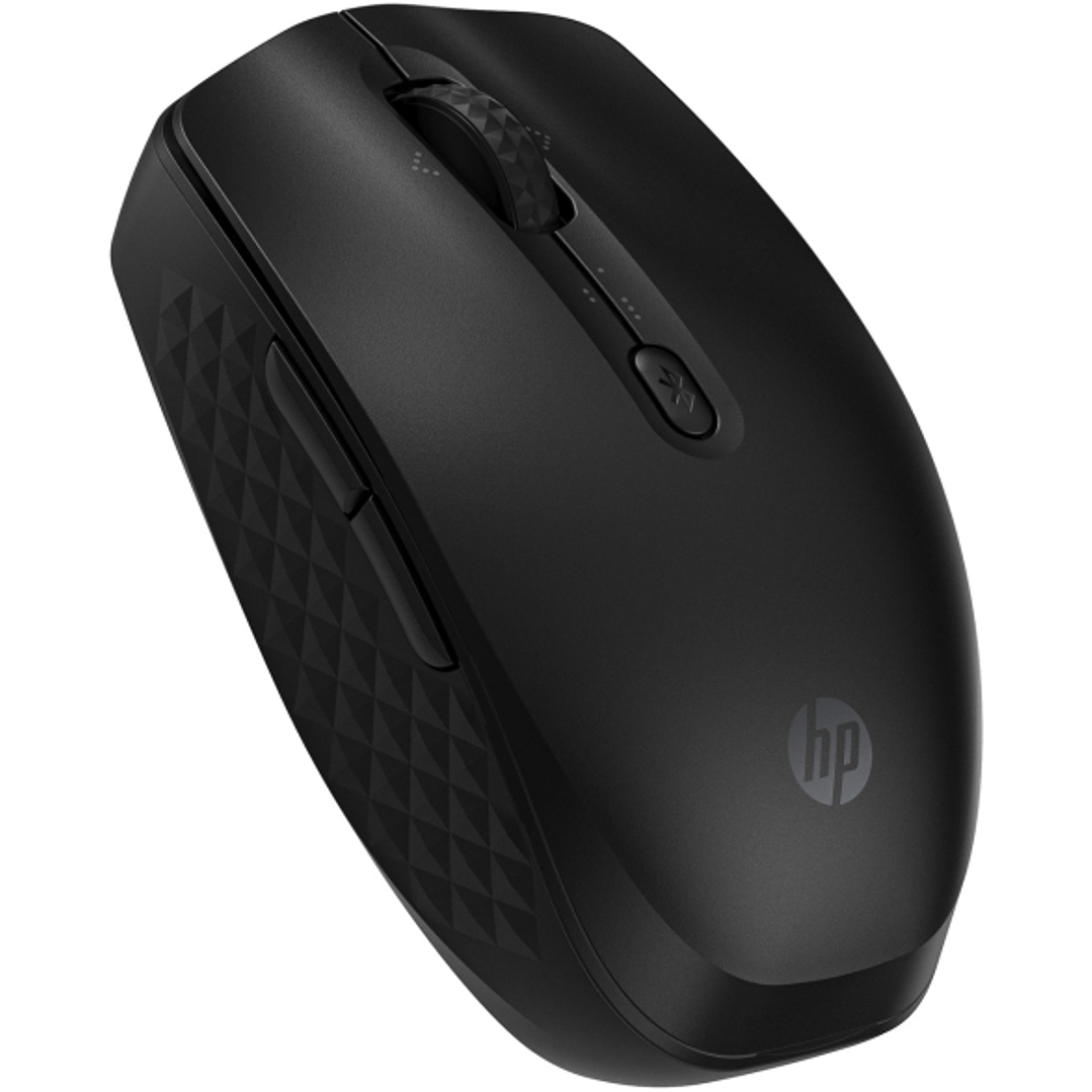 HP 425 Raton Inalambrico Bluetooth - 4000 DPI Multi?Superficie - Conecta hasta 3 Dispositivos - Bluetooth 5.3 + Swift Pair - 6 Botones Programables -  1