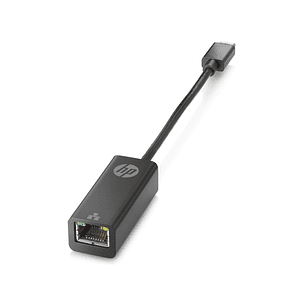 HP Adaptador USB?C a Ethernet RJ45 G2 - Gigabit 10/100/1000 Mbps - Plug & Play - Soporta PXE Boot, Wake?on?LAN y MAC Address Pass?Through - Diseño Com