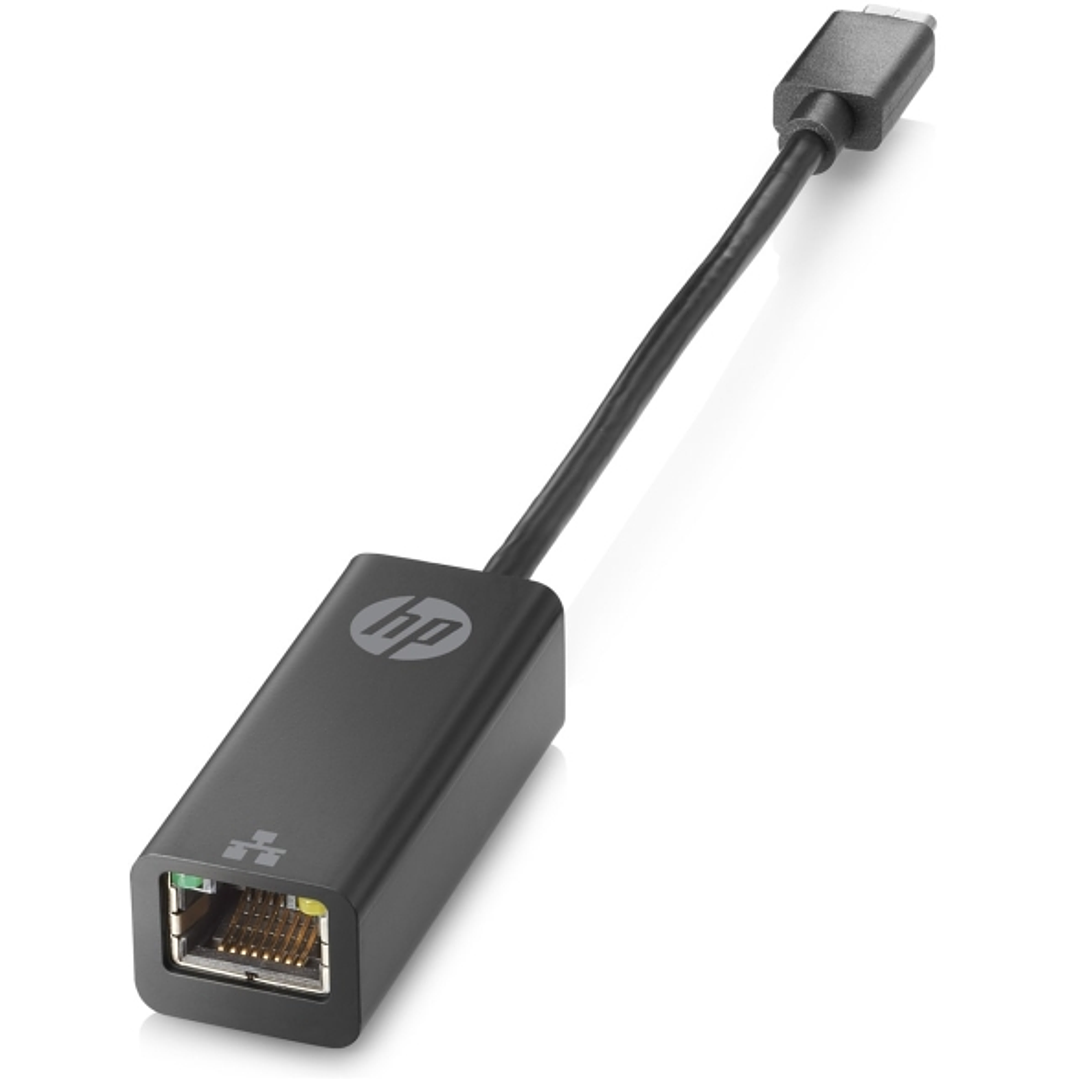HP Adaptador USB?C a Ethernet RJ45 G2 - Gigabit 10/100/1000 Mbps - Plug & Play - Soporta PXE Boot, Wake?on?LAN y MAC Address Pass?Through - Diseño Com 1