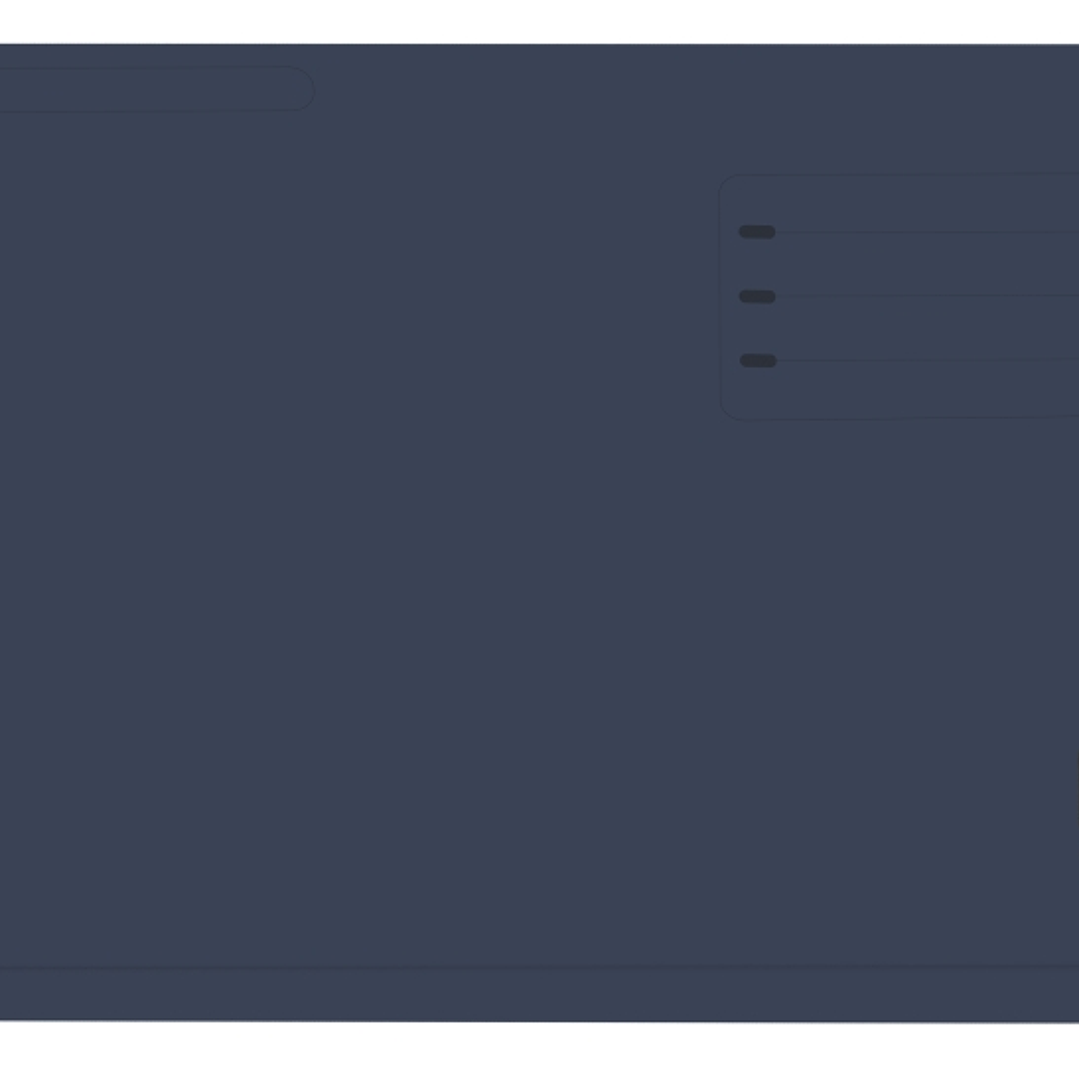 Gio By Elba Subcarpeta con Bolsa y Solapa Folio - Azul Intenso - 320gr Cartulina - Practica Bolsa y Solapa - Ideal para Documentos Importantes 1