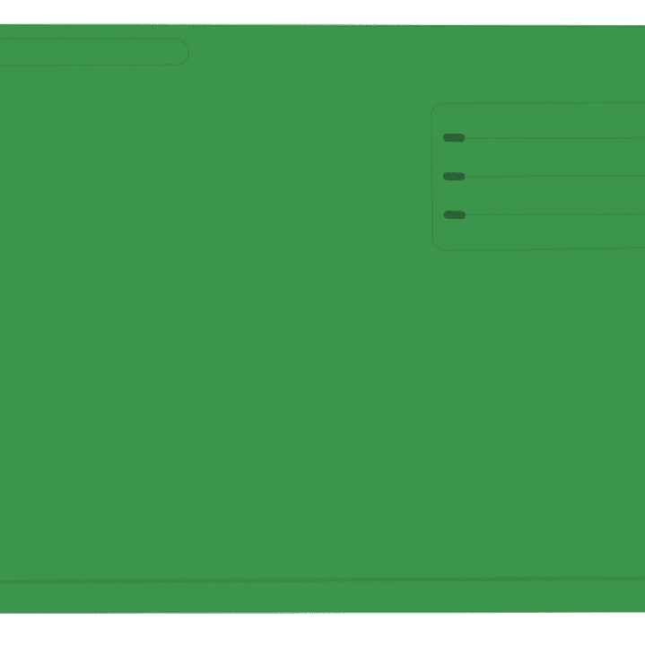 Gio By Elba Subcarpeta con Bolsa y Solapa Folio Verde - Resistente Cartulina de 320gr - Bolsa y Solapa para Mayor Proteccion - Tamaño Folio para Docum 1