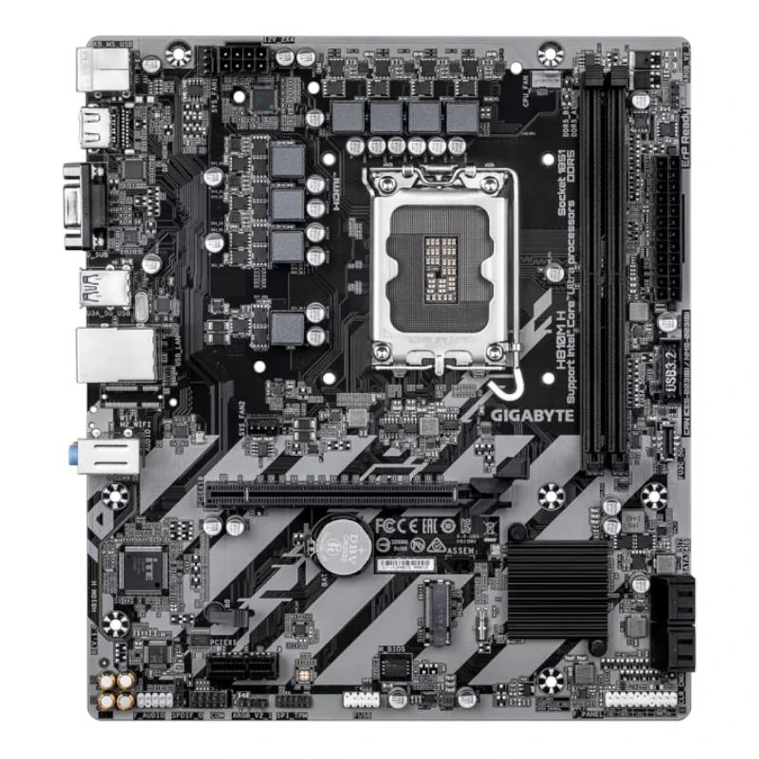 Gigabyte Placa Base H810M H DDR5  mATX LGA1851 2