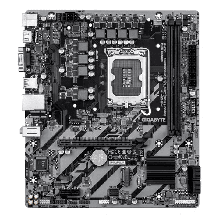 Gigabyte Placa Base H810M H DDR5  mATX LGA1851 2