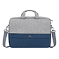 RIVACASE 7532 Grey/blue Prater Maletín 15,6