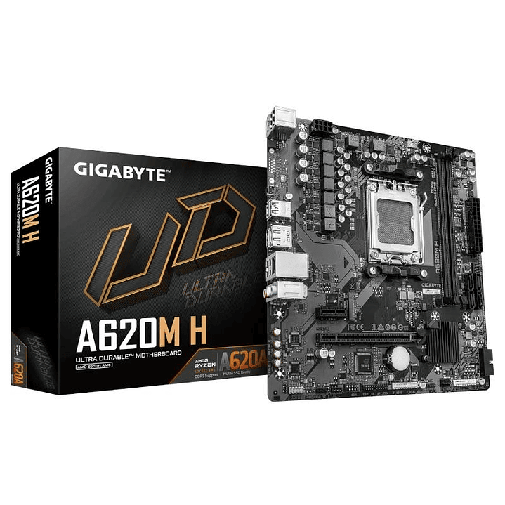 Gigabyte Placa Base A620M H mATX AM5 1