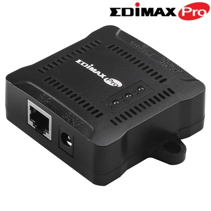 Edimax PRO Splitter PoE GP-101ST 5VDC 9VDC 12VDC 1