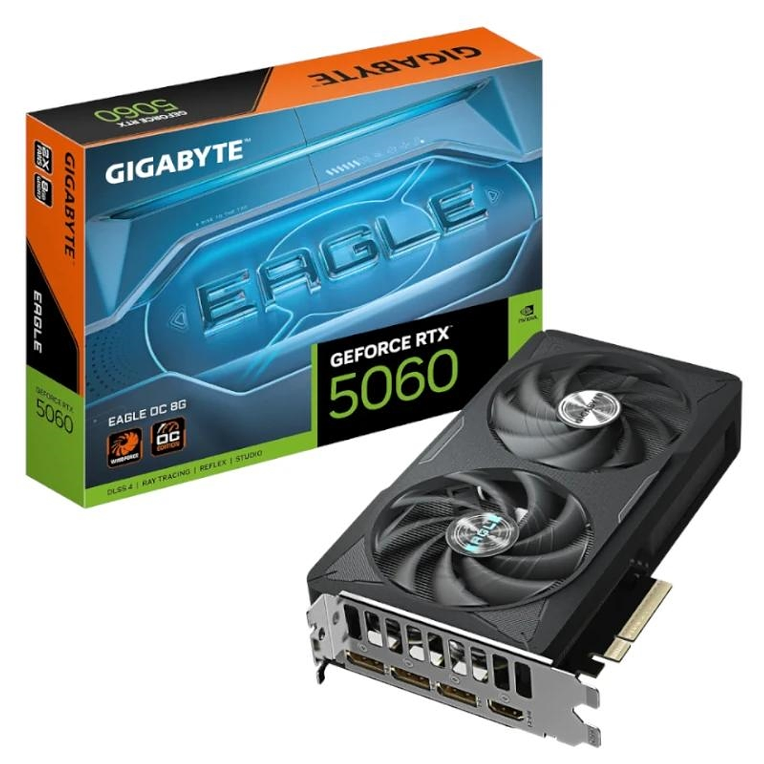 Gigabyte VGA NVIDIA RTX 5060 EAGLE OC 8G DDR7 1