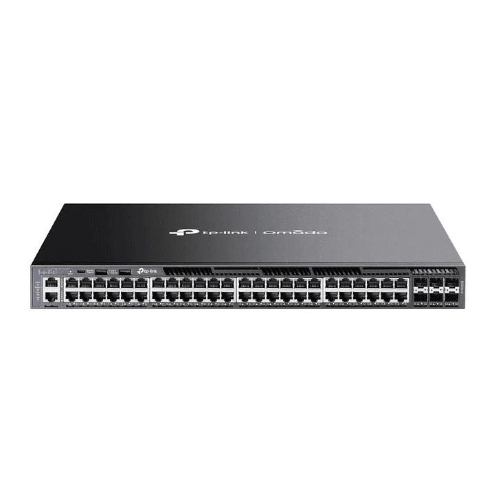 TP-Link SG6654X Switch L3 48xGbE 6x10Gb SPF+ 1