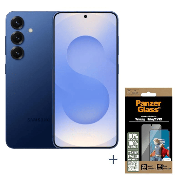 Samsung Galaxy S25 256Gb 12Gb Marino+Prot PanzerGl 1