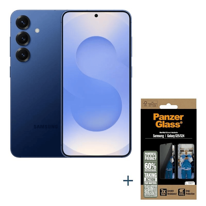 Samsung S25 256G Marino+Prot. Privacidad Panzer 1