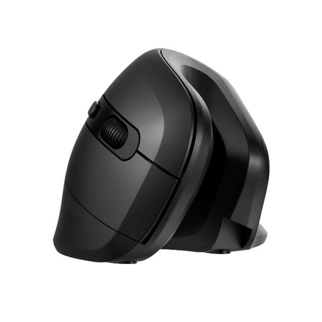 Nilox NXMOEV02 Ratón Vertical Wirelles Sil. Negro 3