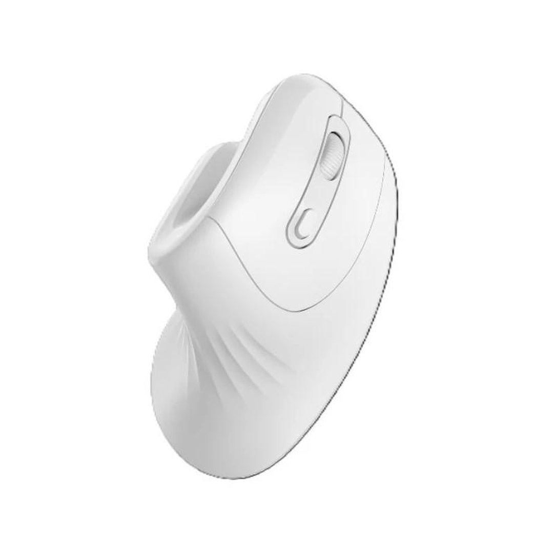 Nilox NXMOEV03 Ratón Vertical Wirelles Sil. Blanco 1