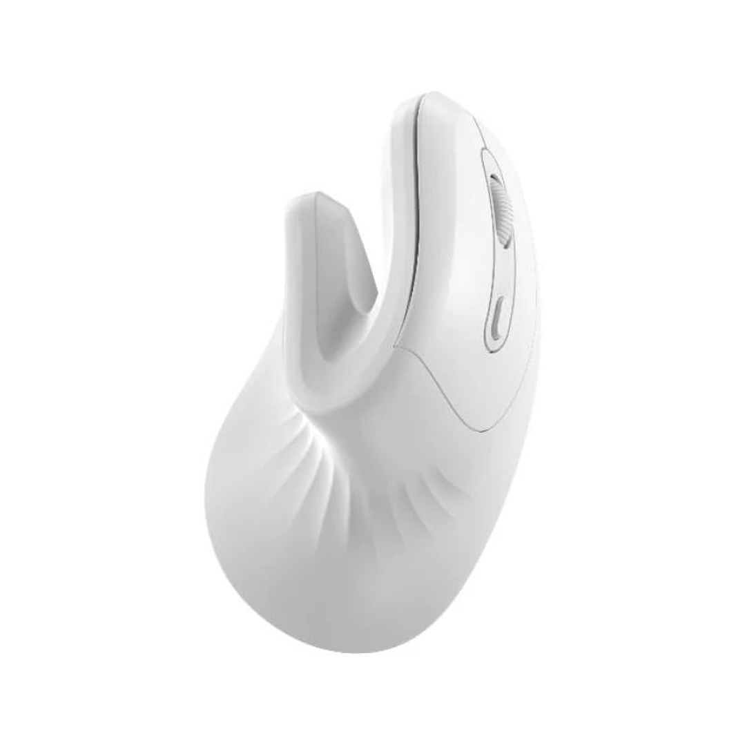 Nilox NXMOEV03 Ratón Vertical Wirelles Sil. Blanco 2