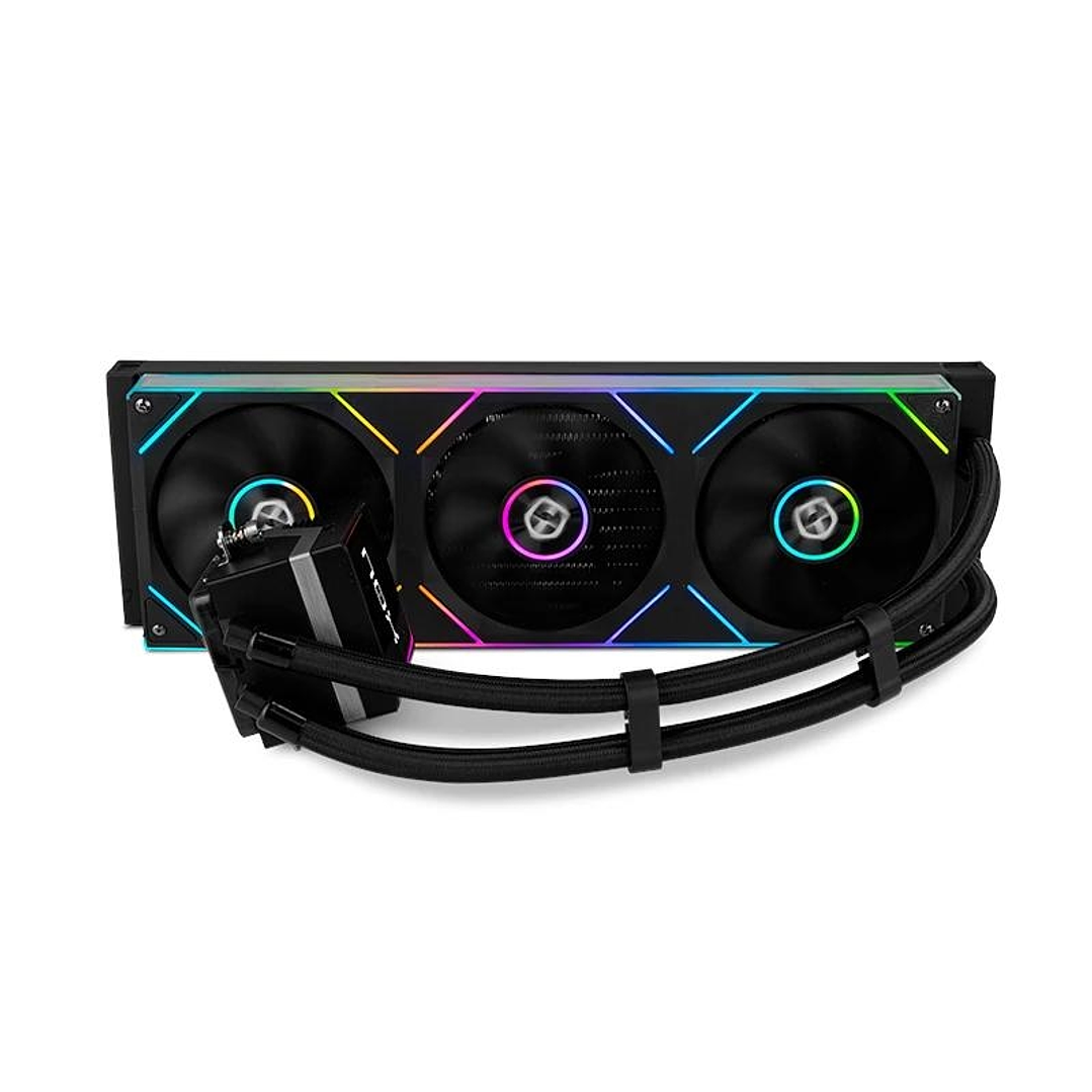 Nox Ventilador HUMMER M-360 LCD Kit RL Mag. ARGB N 1