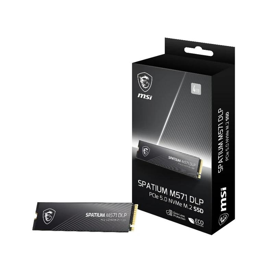 MSI SSD Spatium M571 2Tb PCIe 5.0 NVMe 14500Mb-s 1