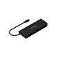 Nilox Dock Usb c 8 en 1 Negro - Thumbnail 1